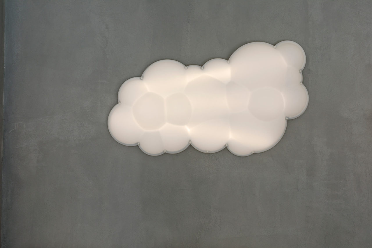 Nuvola Wall Ceiling Lamp by Nemo Lamps